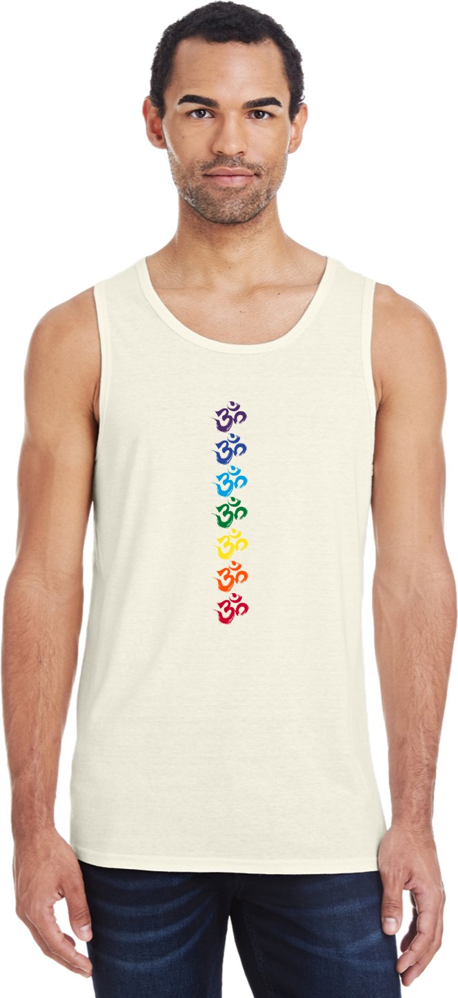 Chakra OMS Triblend Yoga Tank Top