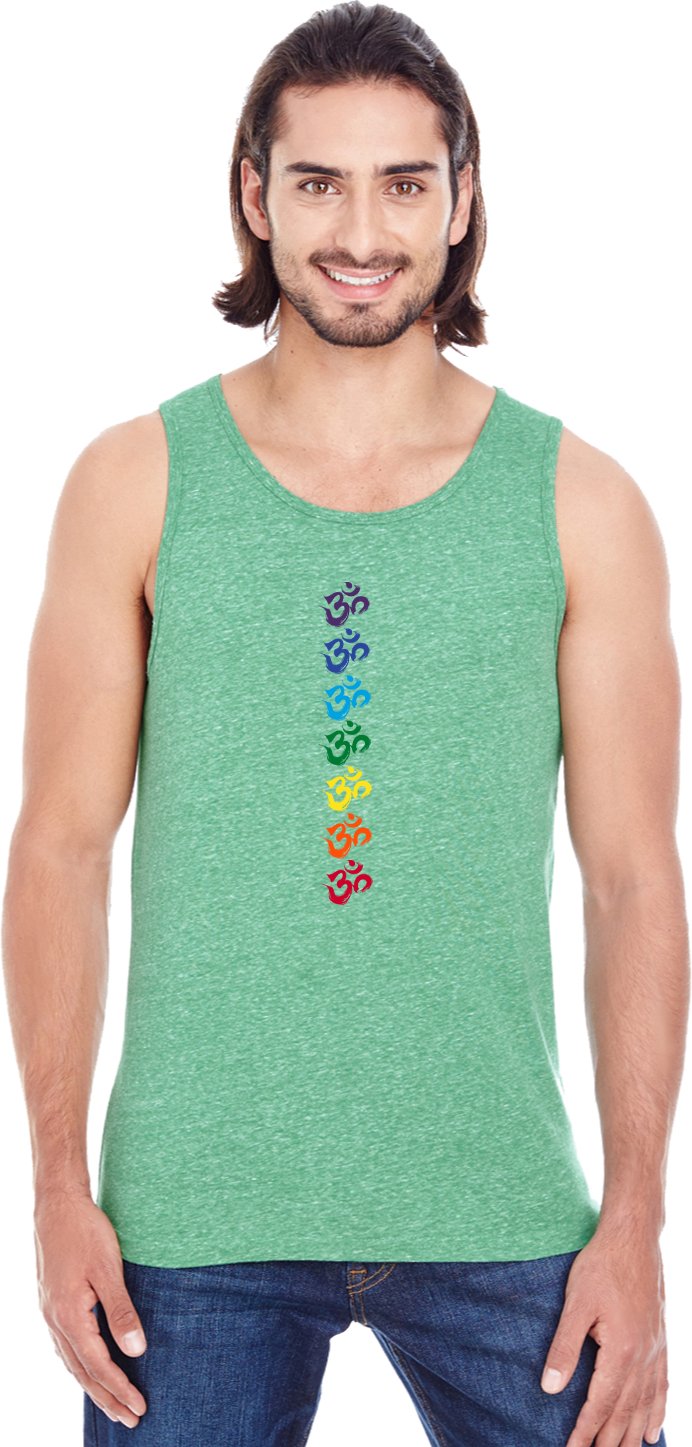 Chakra OMS Triblend Yoga Tank Top