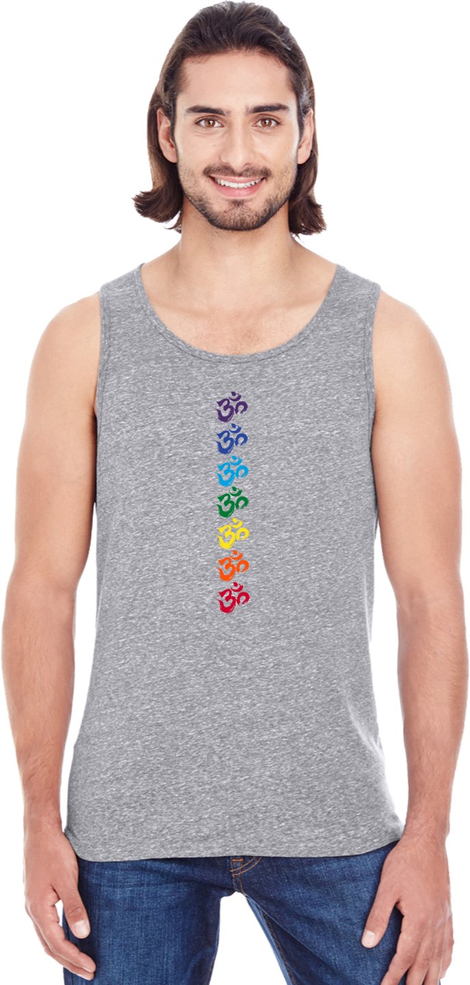 Chakra OMS Triblend Yoga Tank Top