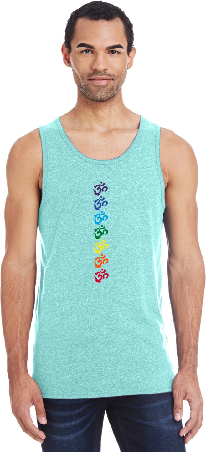 Chakra OMS Triblend Yoga Tank Top