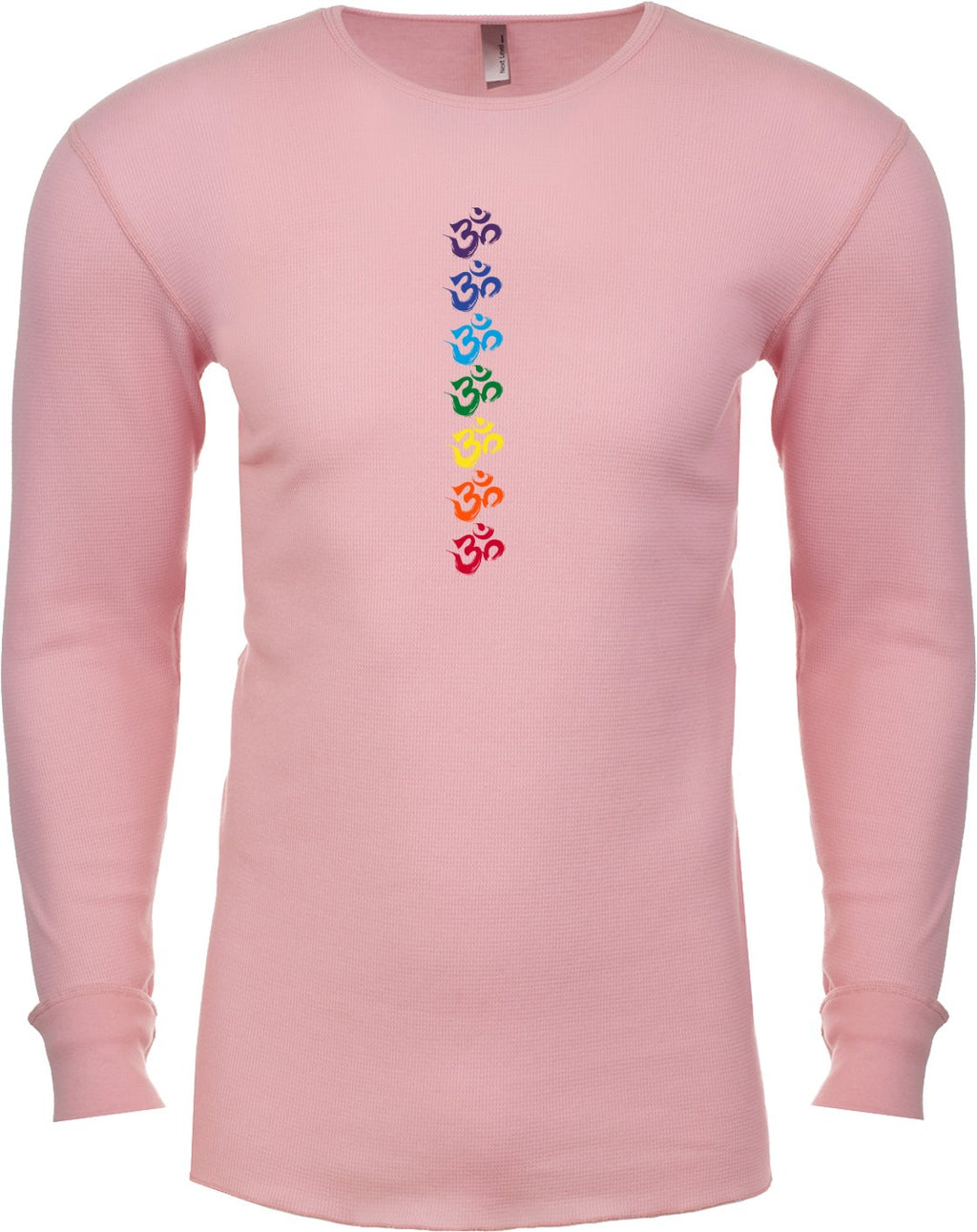 Chakra OMS Long Sleeve Thermal Yoga Tee Shirt
