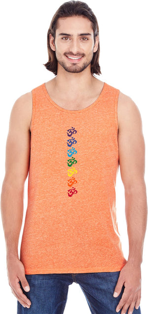 Chakra OMS Triblend Yoga Tank Top