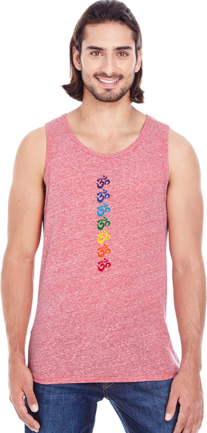 Chakra OMS Triblend Yoga Tank Top