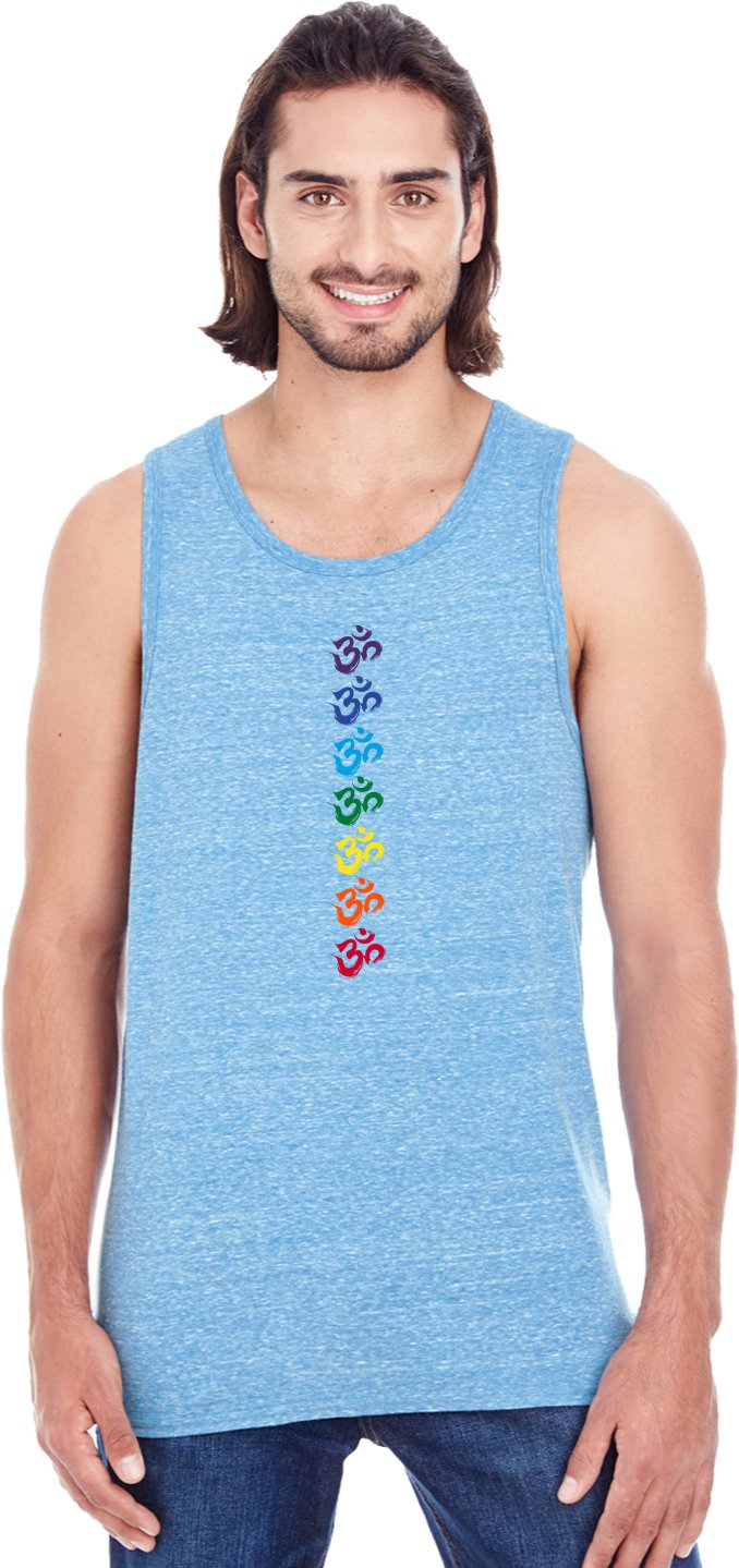 Chakra OMS Triblend Yoga Tank Top