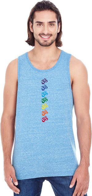 Chakra OMS Triblend Yoga Tank Top