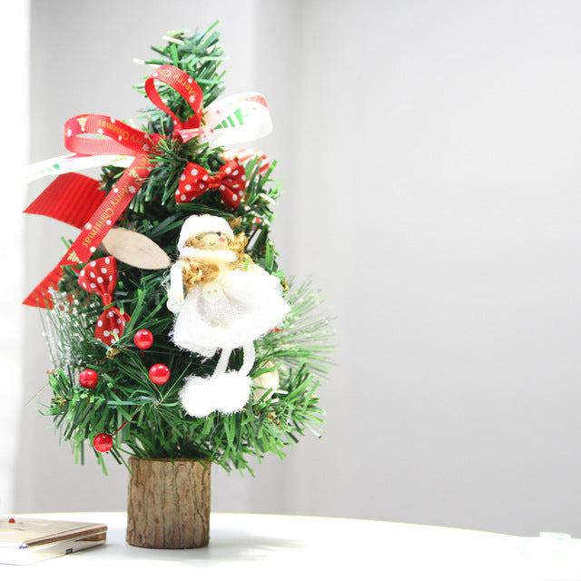 Christmas 25cm Christmas Table Decoration Mini