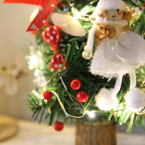Christmas 25cm Christmas Table Decoration Mini