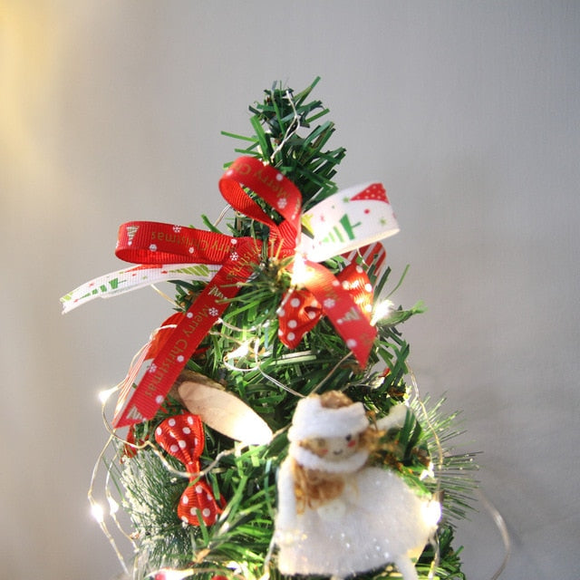 Christmas 25cm Christmas Table Decoration Mini