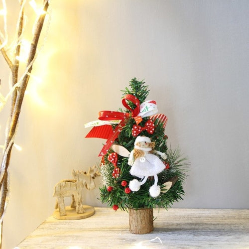 Christmas 25cm Christmas Table Decoration Mini
