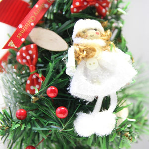 Christmas 25cm Christmas Table Decoration Mini