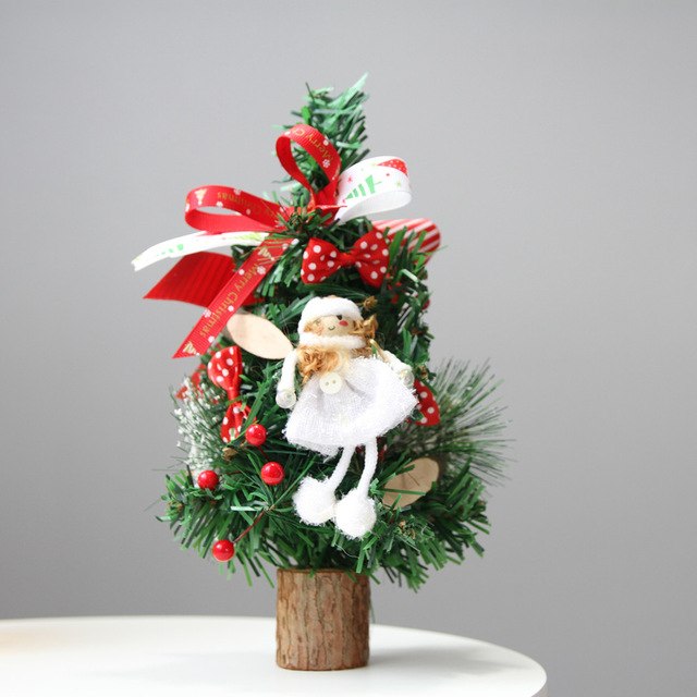 Christmas 25cm Christmas Table Decoration Mini