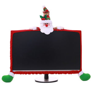 Christmas Baubles Hotel mall Cash Register Cloth