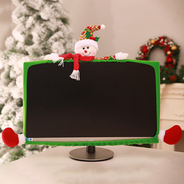 Christmas Baubles Hotel mall Cash Register Cloth