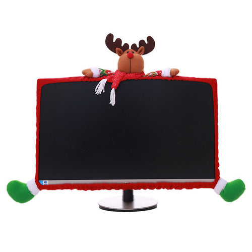 Christmas Baubles Hotel mall Cash Register Cloth