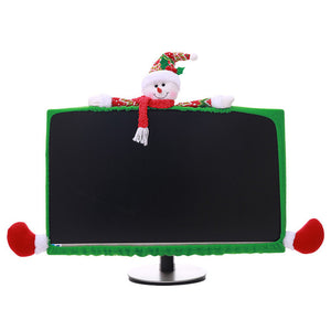 Christmas Baubles Hotel mall Cash Register Cloth