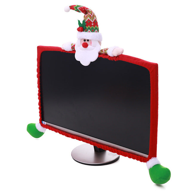 Christmas Baubles Hotel mall Cash Register Cloth