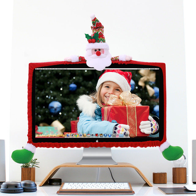 Christmas Baubles Hotel mall Cash Register Cloth
