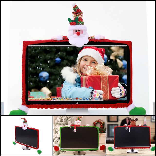 Christmas Baubles Hotel mall Cash Register Cloth