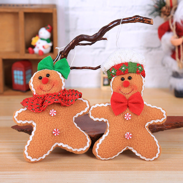 Christmas Christmas Decorate Gingerbread Man