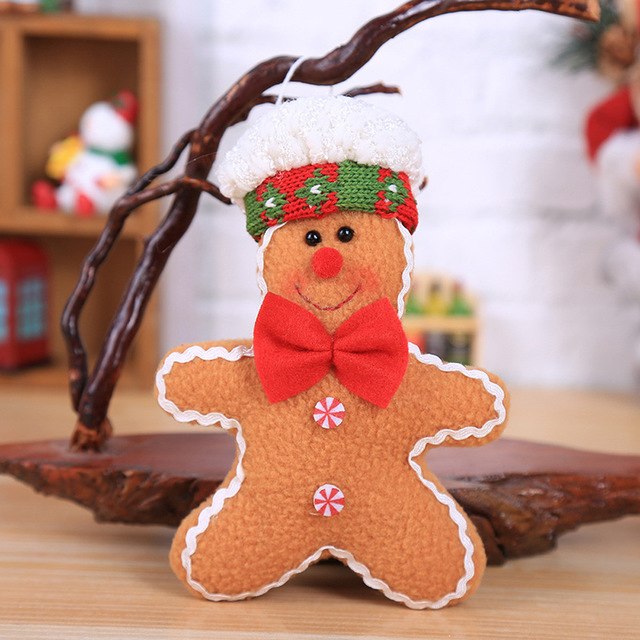 Christmas Christmas Decorate Gingerbread Man