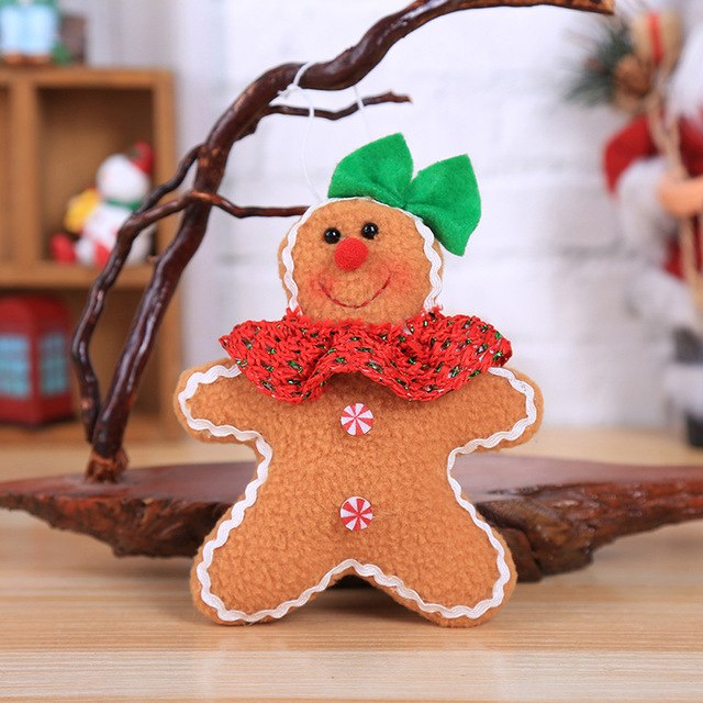Christmas Christmas Decorate Gingerbread Man
