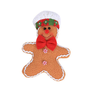 Christmas Christmas Decorate Gingerbread Man