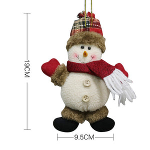 Christmas Christmas Ornament Santa Snowman
