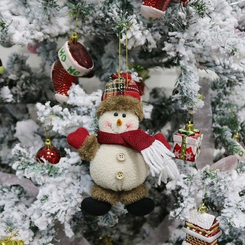 Christmas Christmas Ornament Santa Snowman