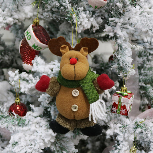 Christmas Christmas Ornament Santa Snowman