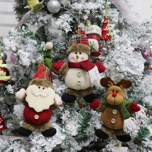 Christmas Christmas Ornament Santa Snowman