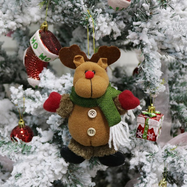 Christmas Christmas Ornament Santa Snowman