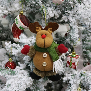 Christmas Christmas Ornament Santa Snowman