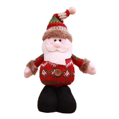 Christmas Christmas Standing Decoration Doll Santa