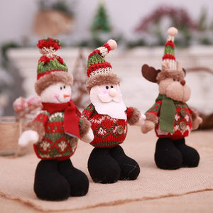 Christmas Christmas Standing Decoration Doll Santa