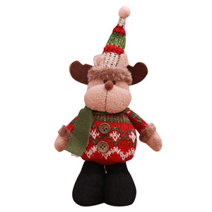 Christmas Christmas Standing Decoration Doll Santa