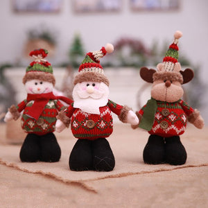 Christmas Christmas Standing Decoration Doll Santa