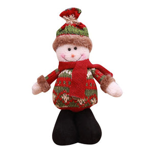 Christmas Christmas Standing Decoration Doll Santa
