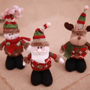 Christmas Christmas Standing Decoration Doll Santa