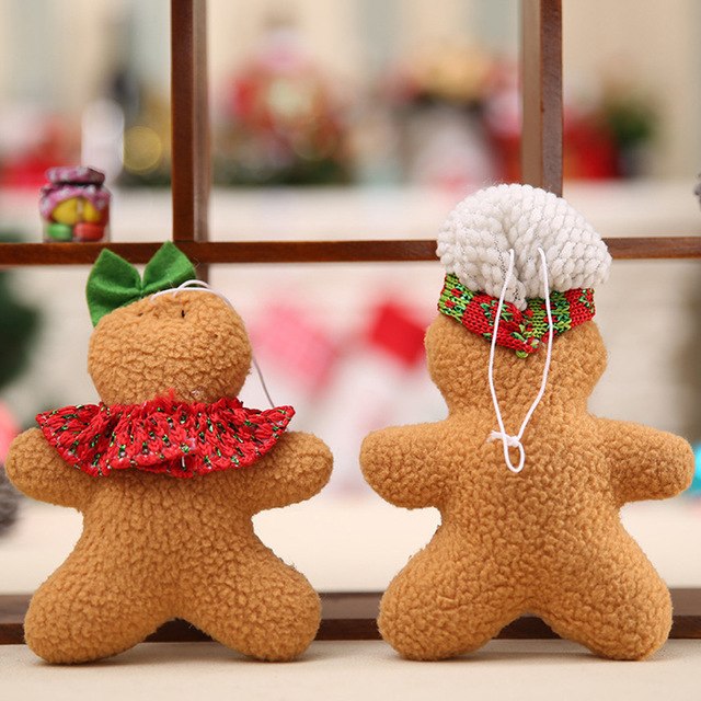 Christmas Christmas Tree Hanging Gingerbread Man