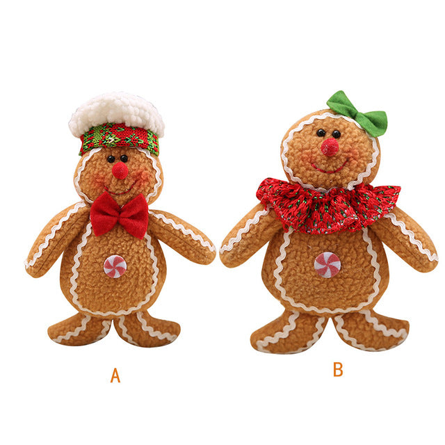 Christmas Christmas Tree Hanging Gingerbread Man