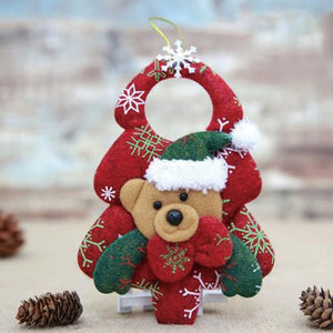 Christmas Christmas Tree Three-Dimensional Old Man