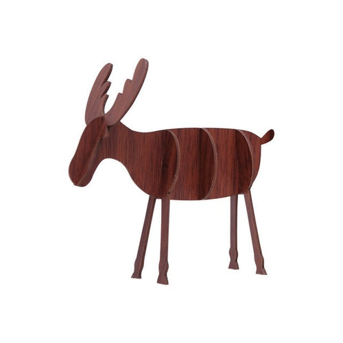 Christmas Christmas decoration wooden five-pointed