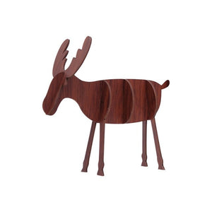 Christmas Christmas decoration wooden five-pointed
