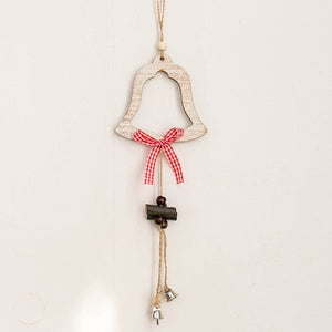 Christmas Decor Gifts Wooden Ornament Room Pendant