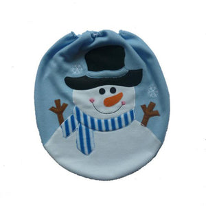 Christmas Decoration Christmas Snowman Lid Single