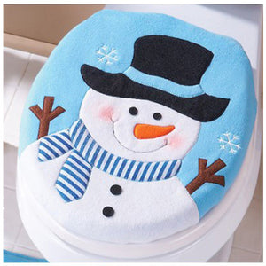 Christmas Decoration Christmas Snowman Lid Single
