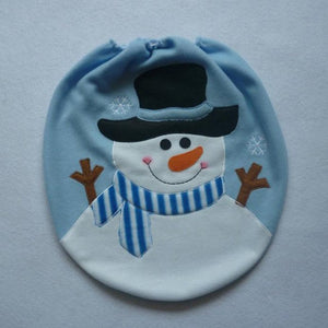 Christmas Decoration Christmas Snowman Lid Single