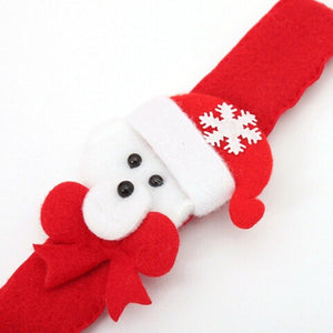 Christmas Decorations Santa Claus Snowman Family