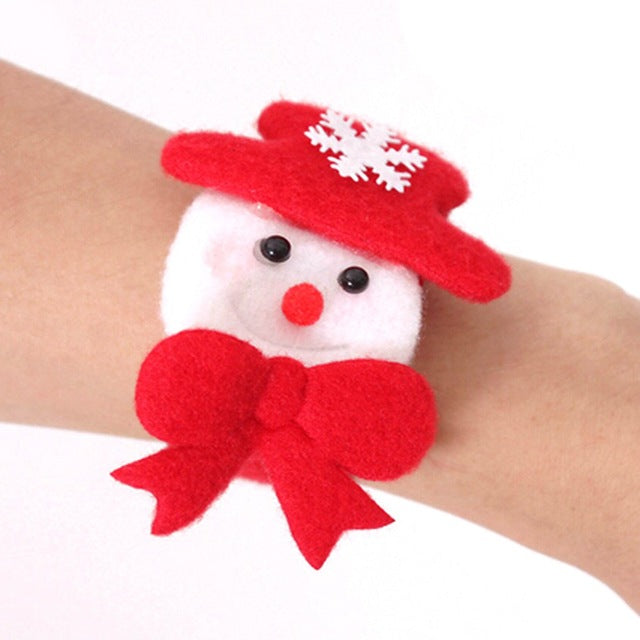 Christmas Decorations Santa Claus Snowman Family
