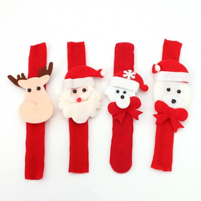 Christmas Decorations Santa Claus Snowman Family